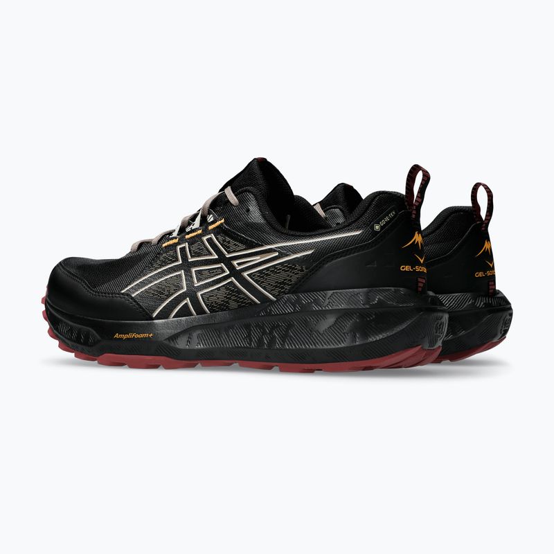 Buty do biegania męskie ASICS Gel-Sonoma 8 GTX black/brisket red 3