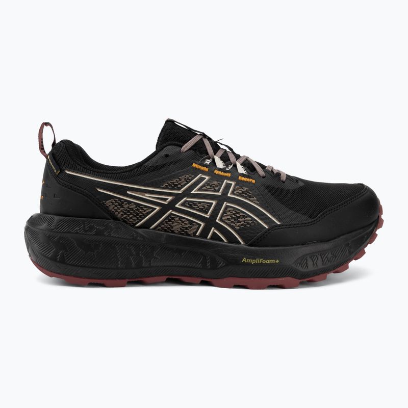 Buty do biegania męskie ASICS Gel-Sonoma 8 GTX black/brisket red 2