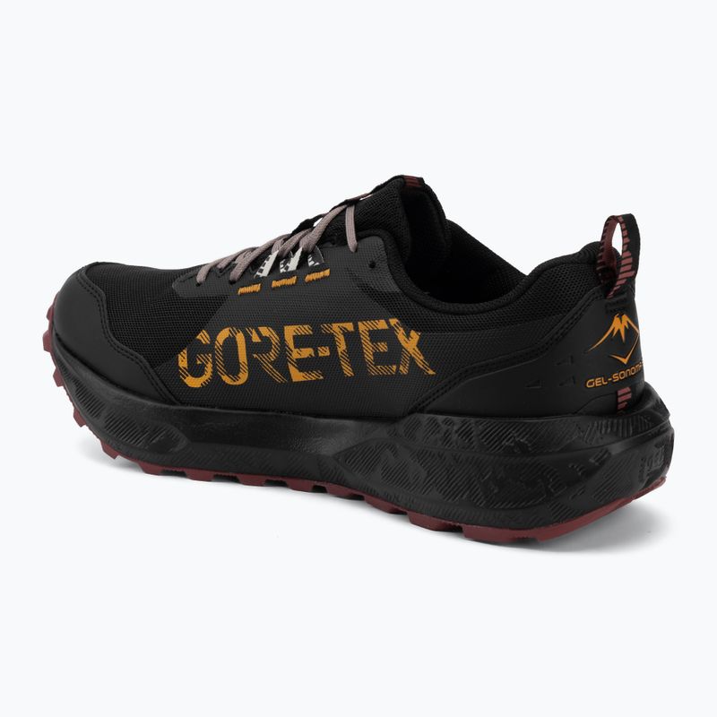Buty do biegania męskie ASICS Gel-Sonoma 8 GTX black/brisket red 3
