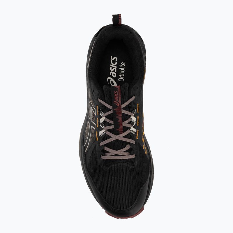 Buty do biegania męskie ASICS Gel-Sonoma 8 GTX black/brisket red 5