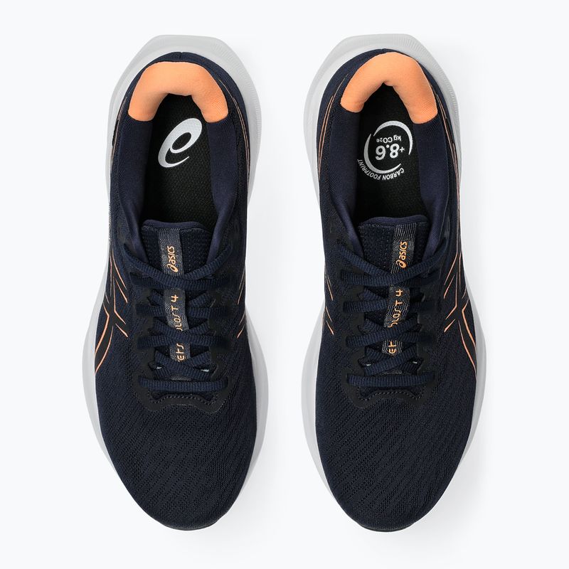 Buty do biegania męskie ASICS Versablast 4 midnight/bright sunstone 5