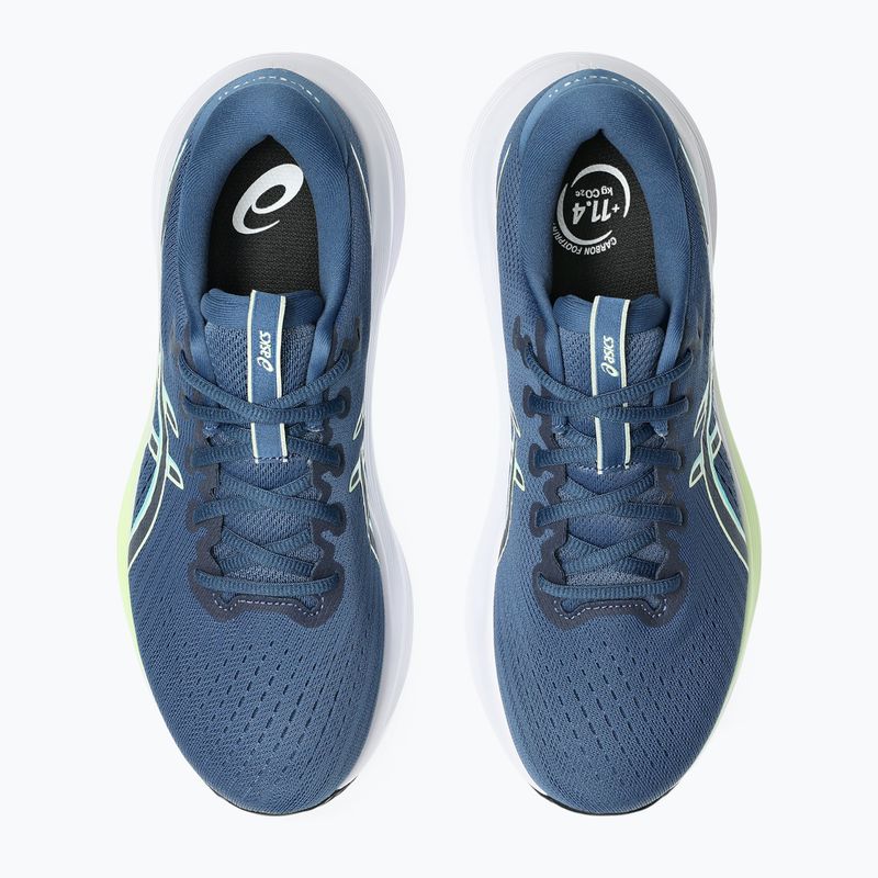 Buty do biegania męskie ASICS Gel-Excite 11 grand shark/illuminate yellow 5