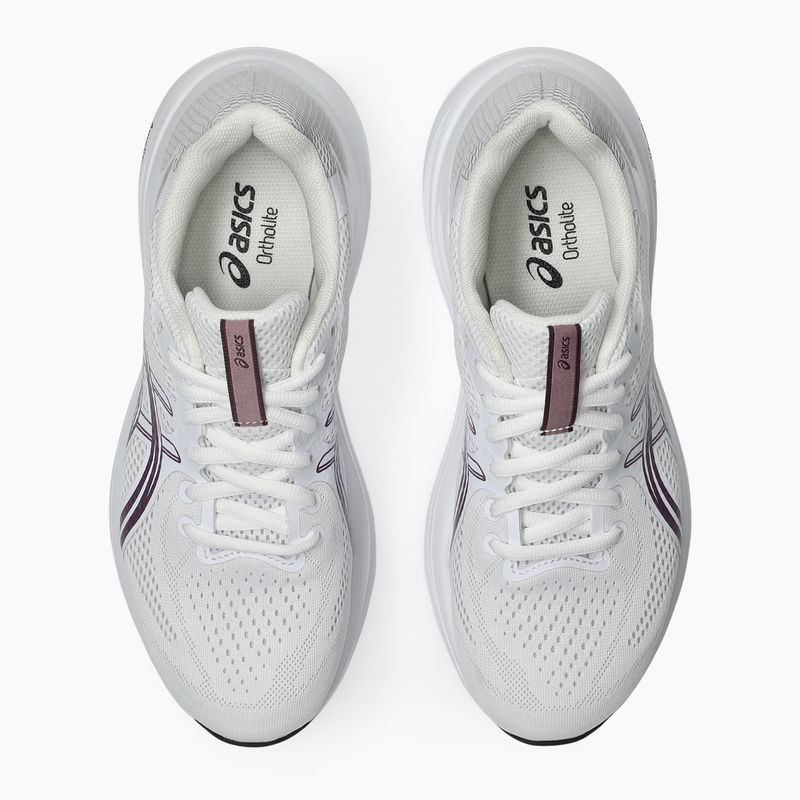 Buty do biegania damskie ASICS Gel-Contend 10 white/taro purple 4