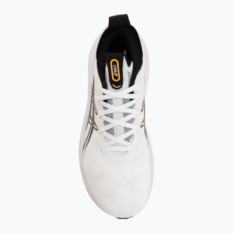 Buty do biegania męskie ASICS Gel-Nimbus 28 white/stadium orange 5