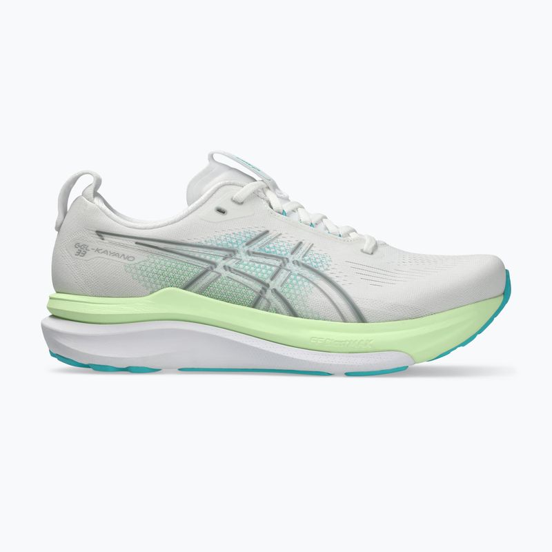 Buty do biegania męskie ASICS Gel-Kayano 33 white/energy aqua 2