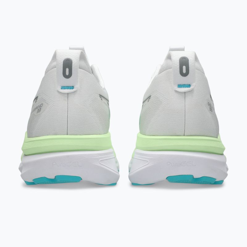 Buty do biegania męskie ASICS Gel-Kayano 33 white/energy aqua 6