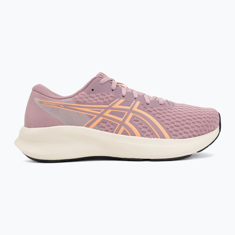 Buty do biegania damskie Asics Patriot 14 taro purple/bright sunstone 2