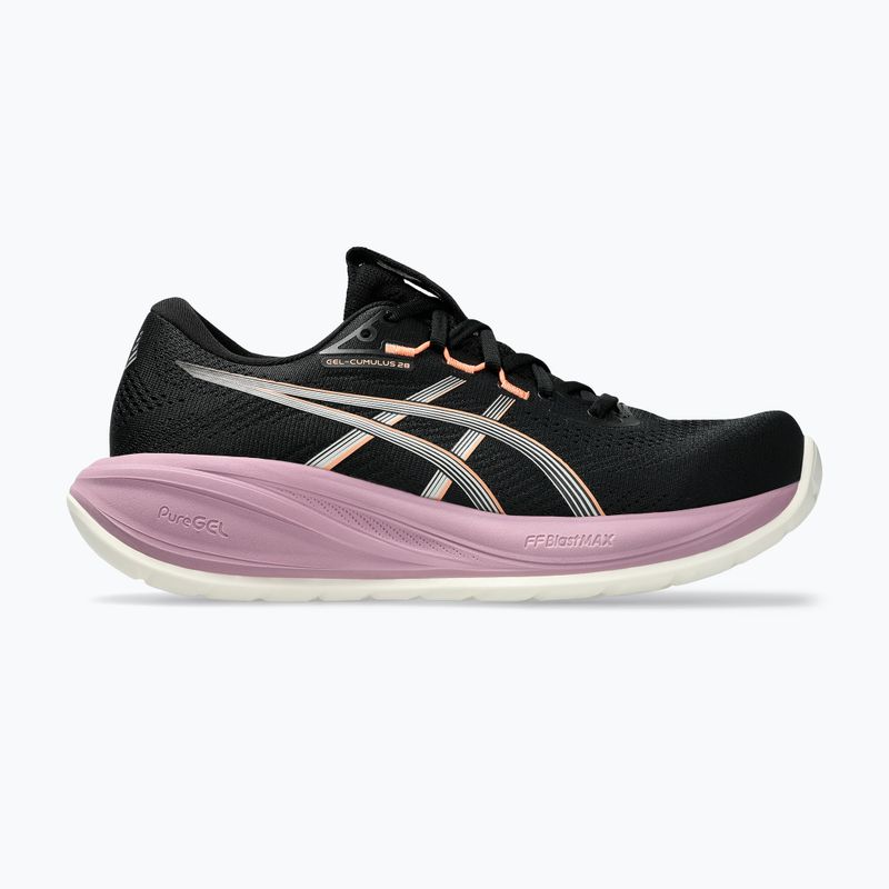 Buty do biegania damskie ASICS Gel-Cumulus 28 black/taro purple 2