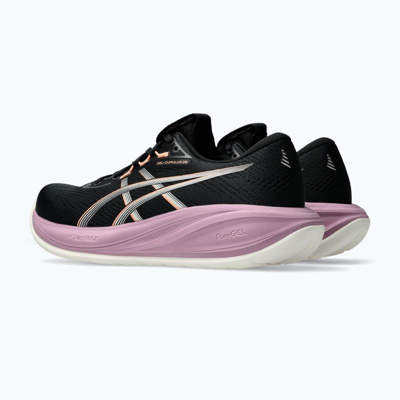 Buty do biegania damskie ASICS Gel-Cumulus 28 black/taro purple 4