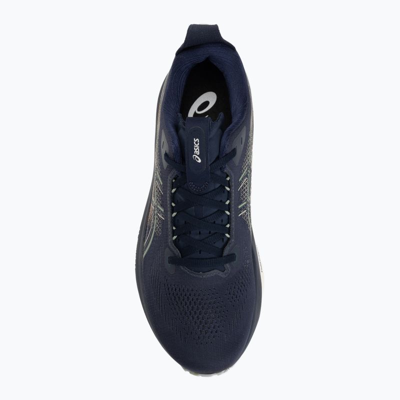 Buty do biegania męskie ASICS Gel-Kayano 33 midnight/khaki green 5