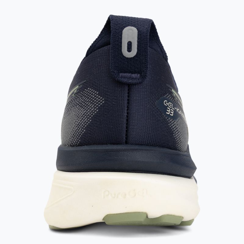 Buty do biegania męskie ASICS Gel-Kayano 33 midnight/khaki green 6