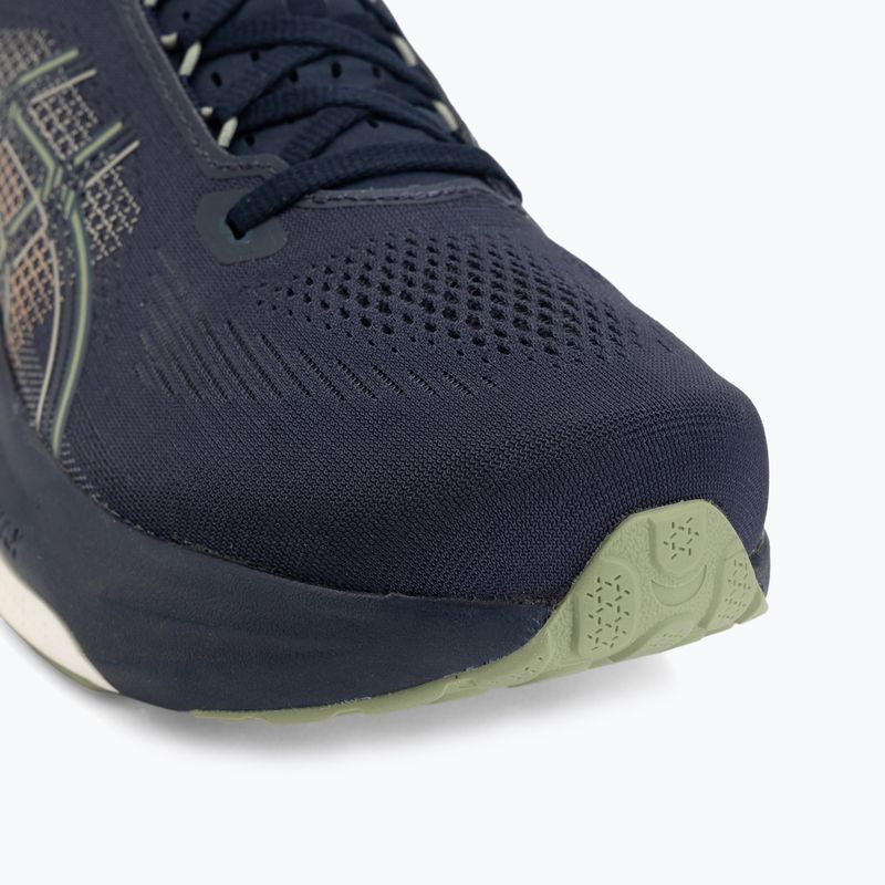 Buty do biegania męskie ASICS Gel-Kayano 33 midnight/khaki green 7