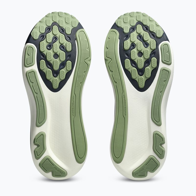 Buty do biegania męskie ASICS Gel-Kayano 33 midnight/khaki green 4