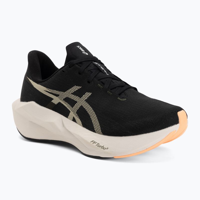 Buty do biegania męskie ASICS Novablast 6 black/khaki