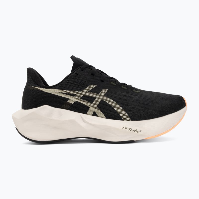 Buty do biegania męskie ASICS Novablast 6 black/khaki 2