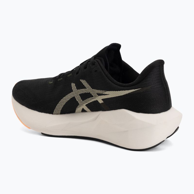 Buty do biegania męskie ASICS Novablast 6 black/khaki 3