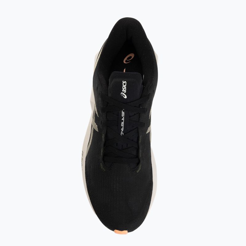 Buty do biegania męskie ASICS Novablast 6 black/khaki 5
