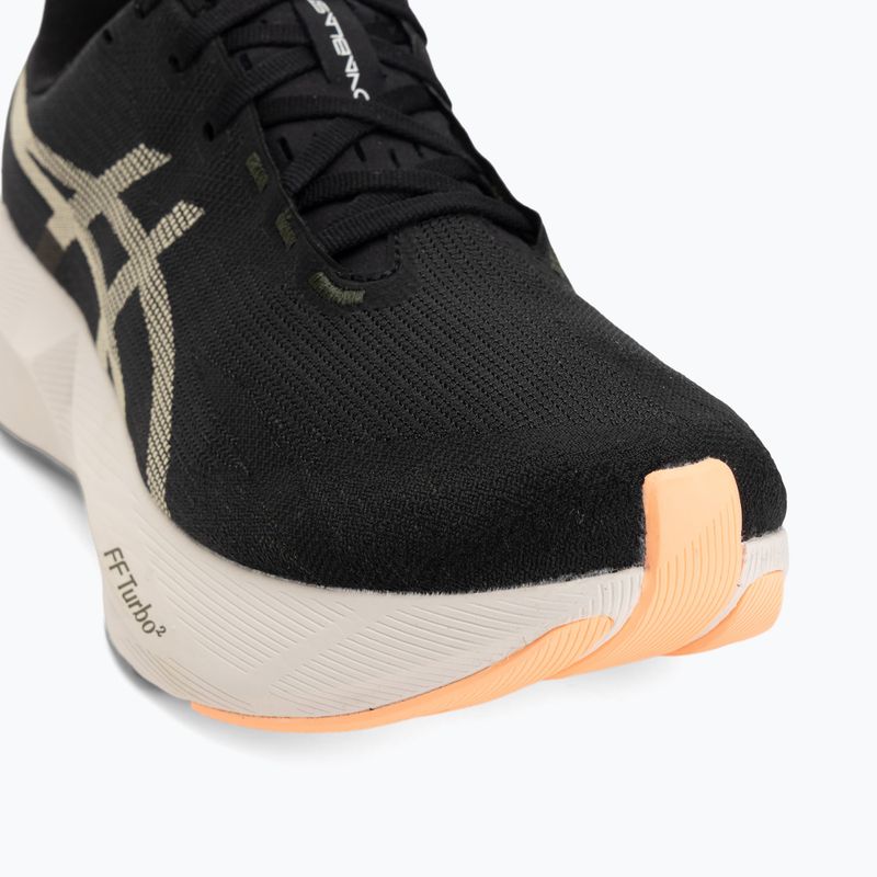 Buty do biegania męskie ASICS Novablast 6 black/khaki 7