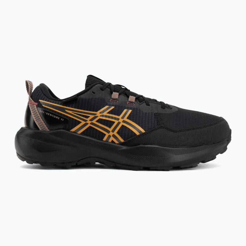 Buty do biegania męskie ASICS Gel-Venture 11 Waterproof black/sandstorm 2