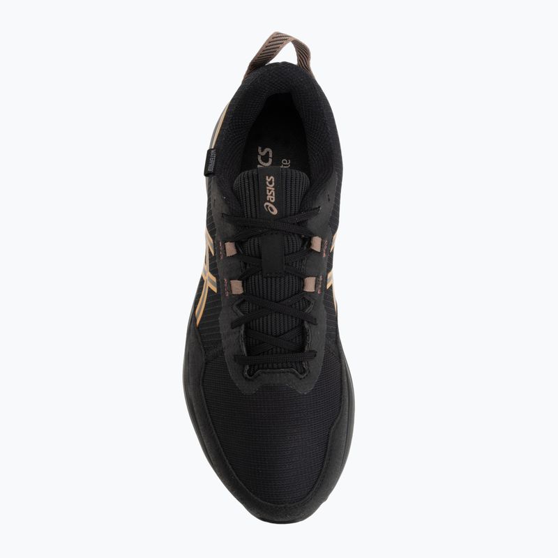 Buty do biegania męskie ASICS Gel-Venture 11 Waterproof black/sandstorm 5