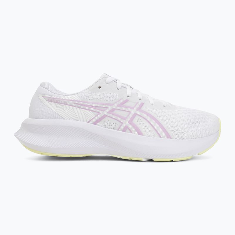 Buty do biegania damskie Asics Patriot 14 white/illuminate yellow 2