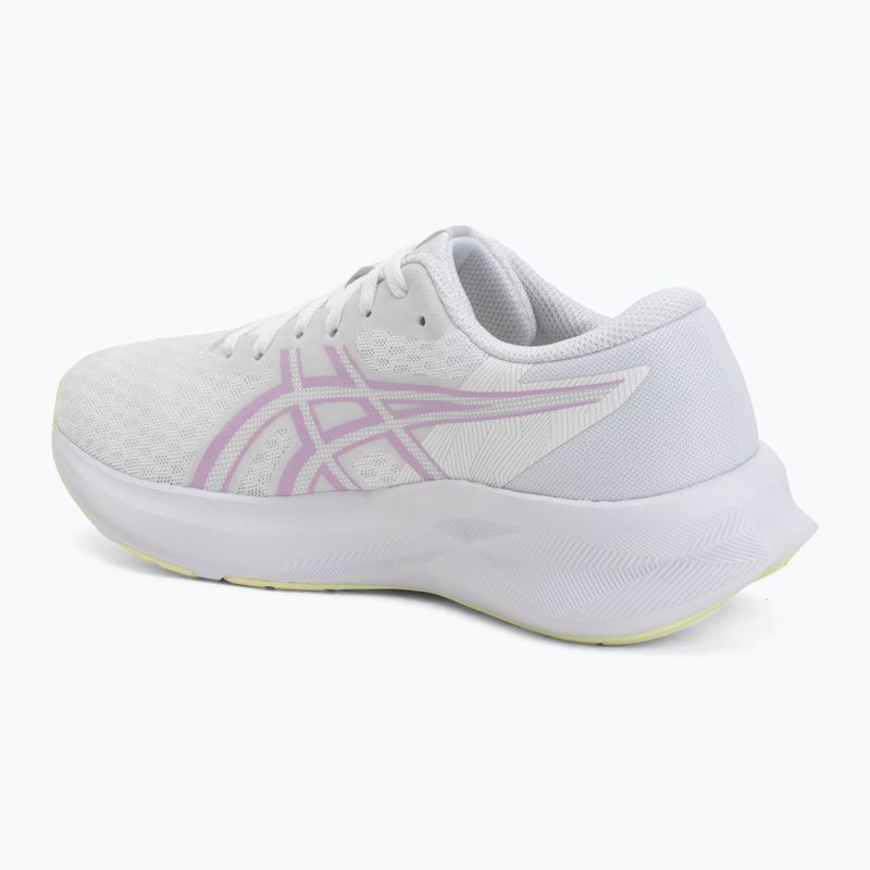 Buty do biegania damskie Asics Patriot 14 white/illuminate yellow 3