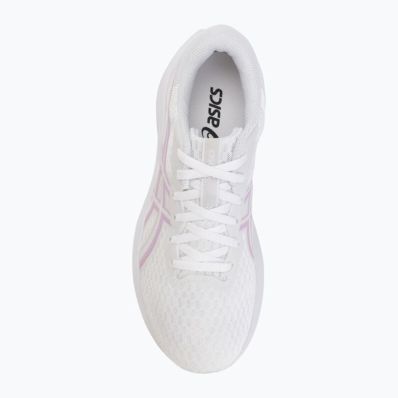 Buty do biegania damskie Asics Patriot 14 white/illuminate yellow 5