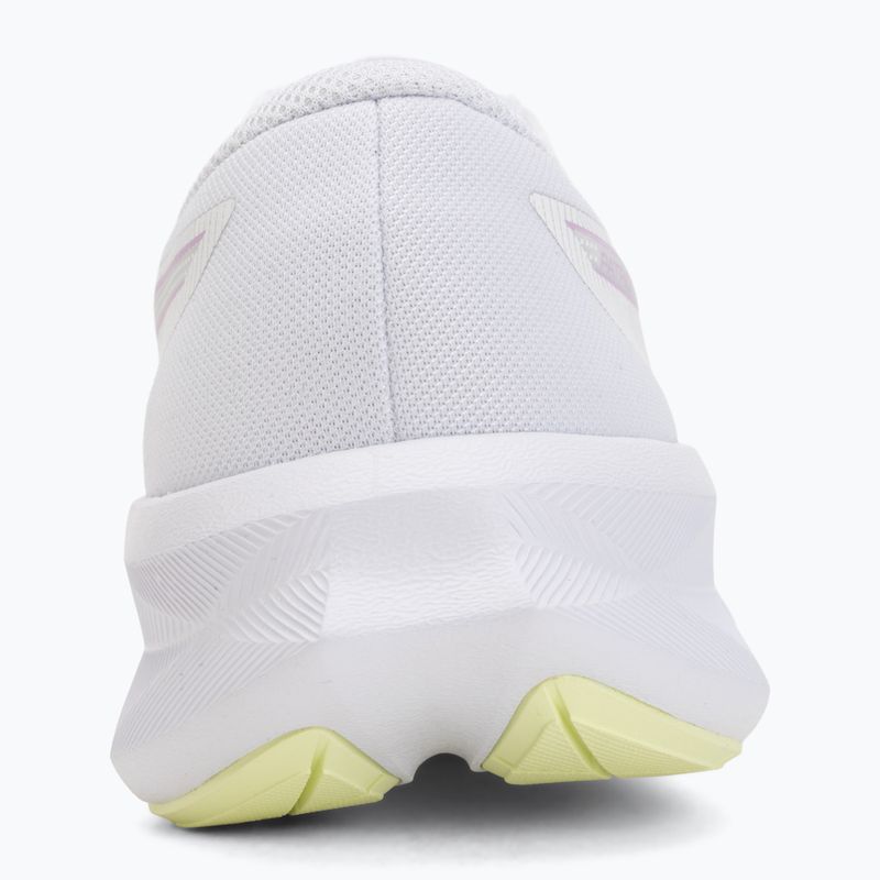 Buty do biegania damskie Asics Patriot 14 white/illuminate yellow 6