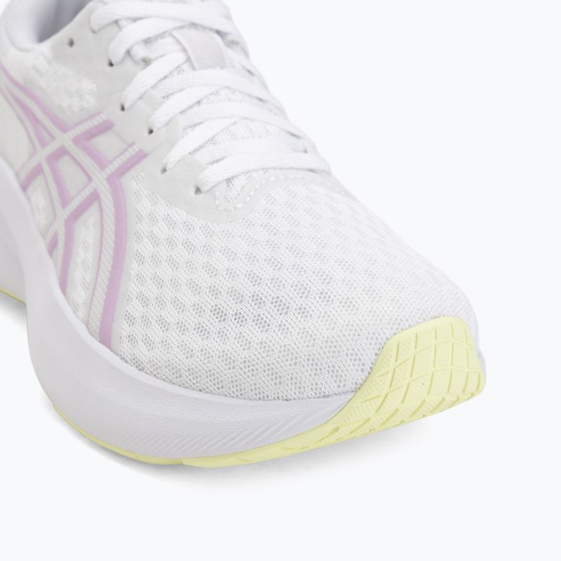 Buty do biegania damskie Asics Patriot 14 white/illuminate yellow 7