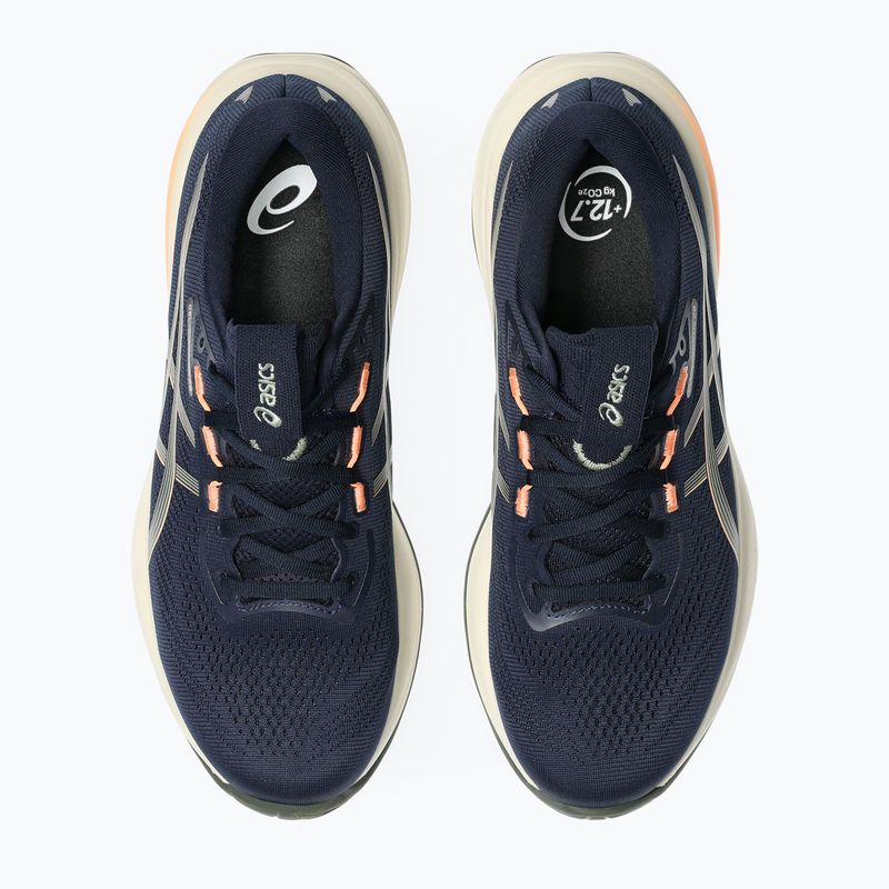 Buty do biegania męskie ASICS Gel-Cumulus 28 midnight/khaki green 5