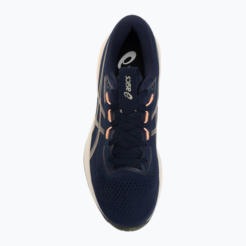 Buty do biegania męskie ASICS Gel-Cumulus 28 midnight/khaki green 5