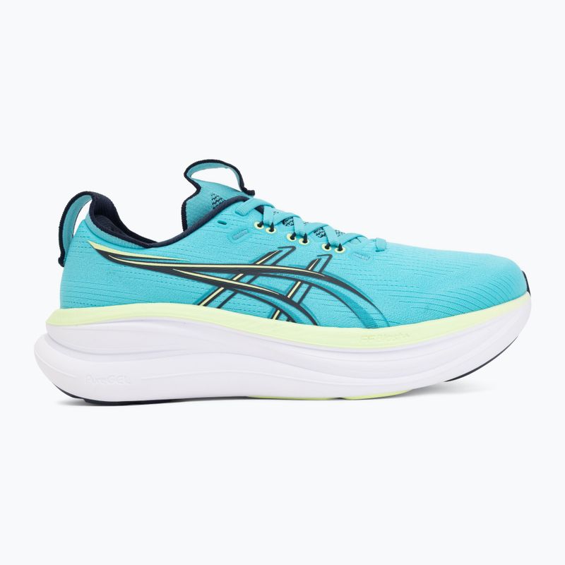 Buty do biegania męskie ASICS Gel-Nimbus 28 energy aqua/midnight 2