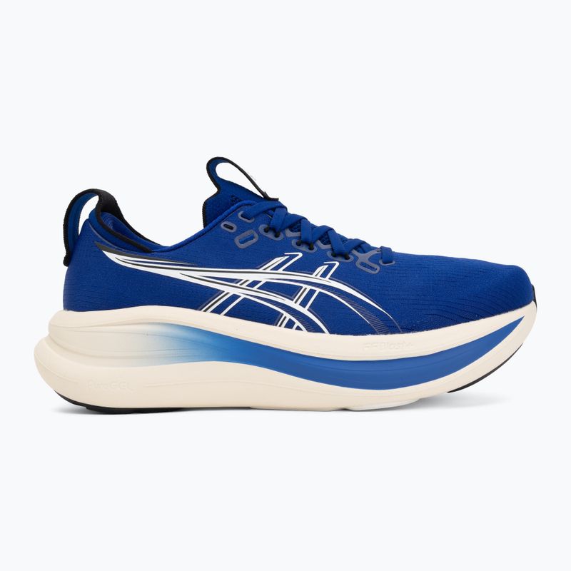 Buty do biegania męskie ASICS Gel-Nimbus 28 prussian blue/cream 2