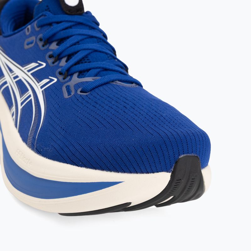 Buty do biegania męskie ASICS Gel-Nimbus 28 prussian blue/cream 7