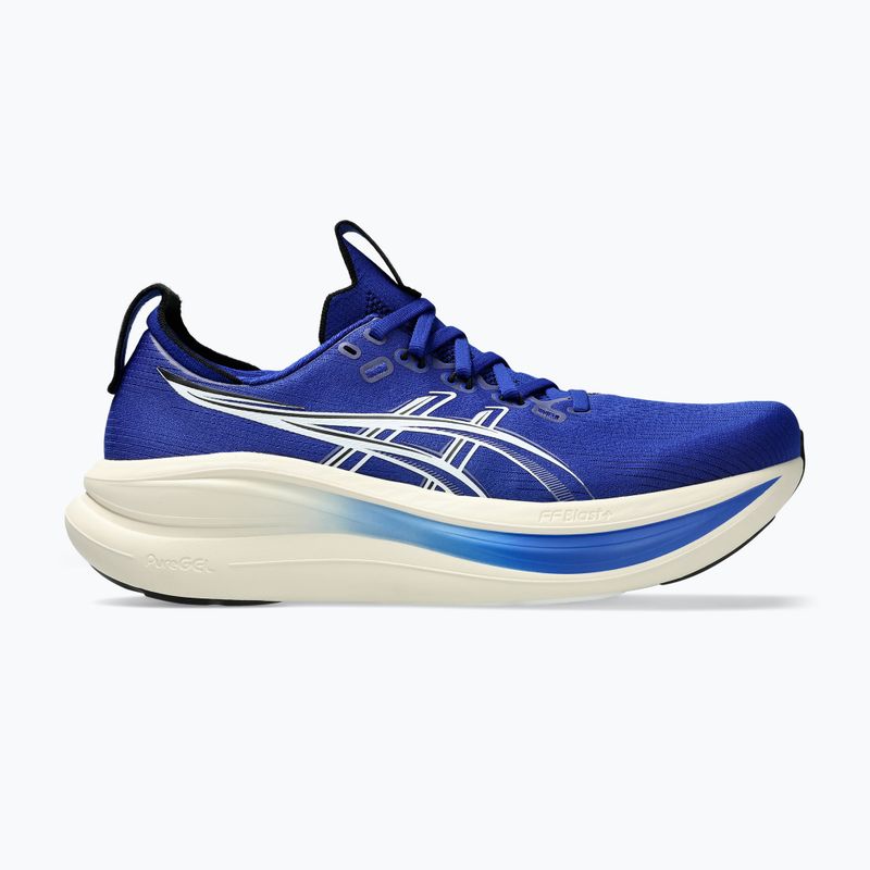 Buty do biegania męskie ASICS Gel-Nimbus 28 prussian blue/cream 2