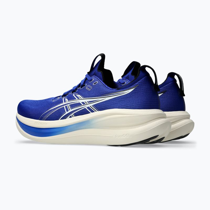 Buty do biegania męskie ASICS Gel-Nimbus 28 prussian blue/cream 3