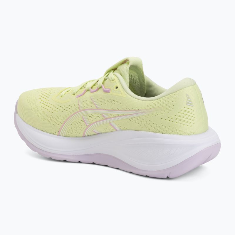 Buty do biegania damskie ASICS Gel-Cumulus 28 glow green/hazy lilac 3