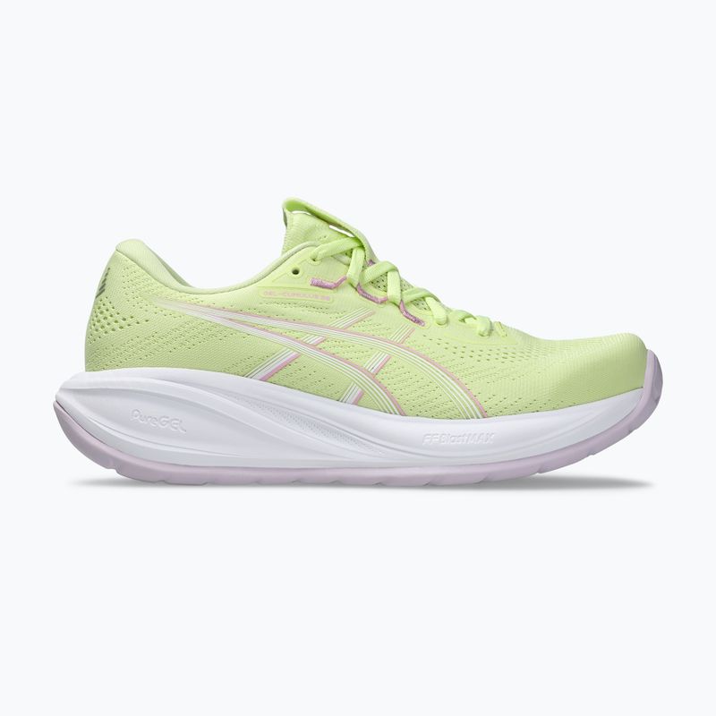 Buty do biegania damskie ASICS Gel-Cumulus 28 glow green/hazy lilac 2