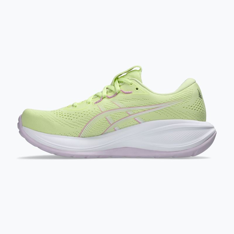 Buty do biegania damskie ASICS Gel-Cumulus 28 glow green/hazy lilac 3
