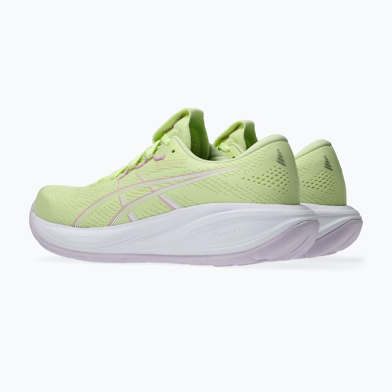 Buty do biegania damskie ASICS Gel-Cumulus 28 glow green/hazy lilac 4