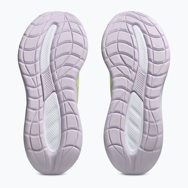 Buty do biegania damskie ASICS Gel-Cumulus 28 glow green/hazy lilac 5