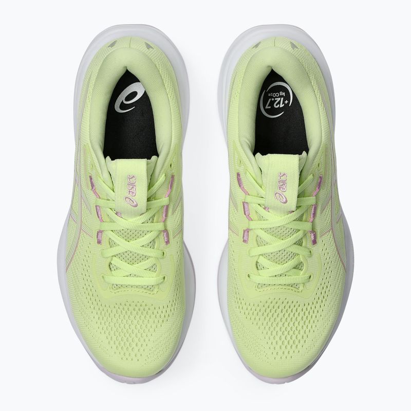 Buty do biegania damskie ASICS Gel-Cumulus 28 glow green/hazy lilac 6