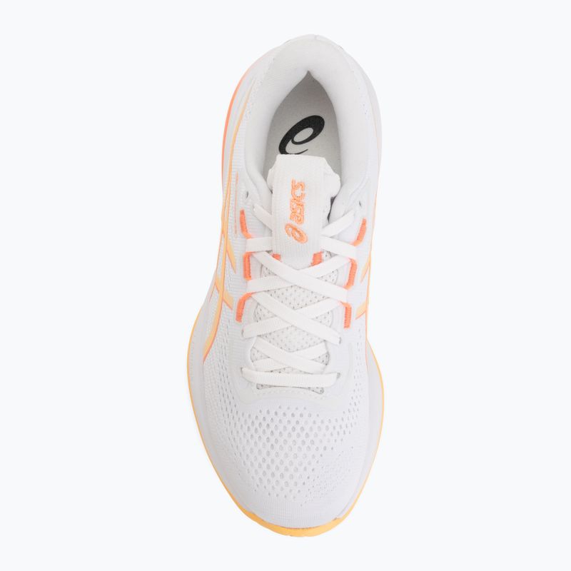Buty do biegania damskie ASICS Gel-Cumulus 28 white/orange glow 5