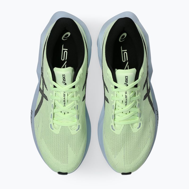 Buty do biegania męskie ASICS Novablast 6 illuminate yellow/black 6