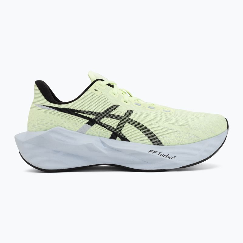 Buty do biegania męskie ASICS Novablast 6 illuminate yellow/black 2