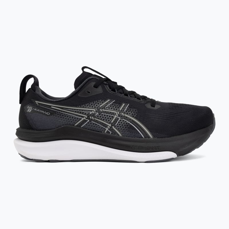 Buty do biegania męskie ASICS Gel-Kayano 33 black/white 2