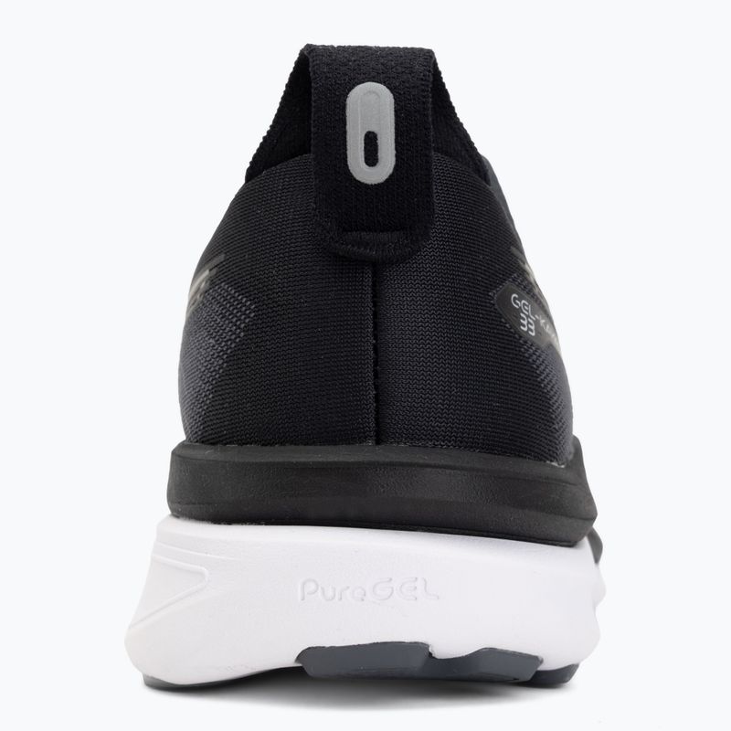 Buty do biegania męskie ASICS Gel-Kayano 33 black/white 6