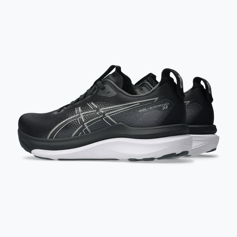 Buty do biegania męskie ASICS Gel-Kayano 33 black/white 3