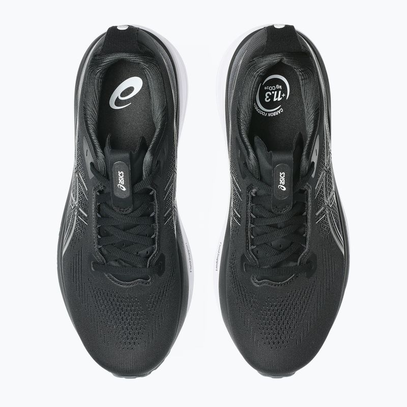 Buty do biegania męskie ASICS Gel-Kayano 33 black/white 5