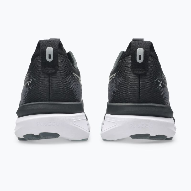 Buty do biegania męskie ASICS Gel-Kayano 33 black/white 6